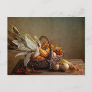 herfst briefkaart