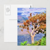 HERFST BRIEFKAART (Voorkant / Achterkant)