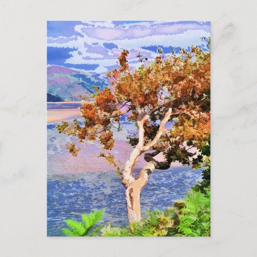 HERFST BRIEFKAART (Voorkant)