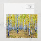 herfst briefkaart (Voorkant / Achterkant)