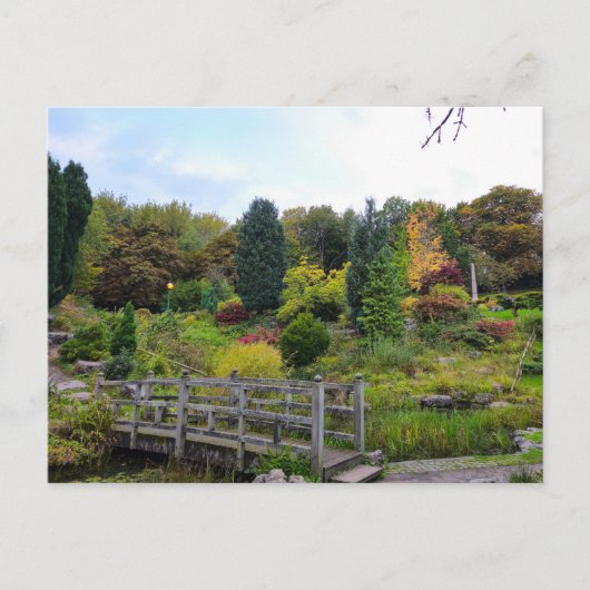 herfst briefkaart (Voorkant)