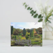 herfst briefkaart (Staand voorkant)