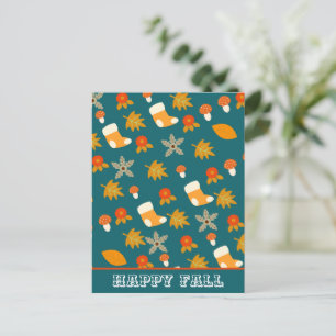 Herfst Briefkaart