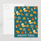 Herfst Briefkaart (Voorkant / Achterkant)