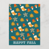 Herfst Briefkaart (Voorkant)