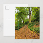 herfst briefkaart (Voorkant / Achterkant)