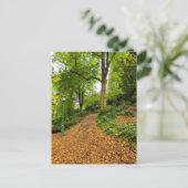 herfst briefkaart (Staand voorkant)