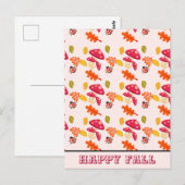 Herfst Briefkaart (Voorkant / Achterkant)