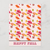 Herfst Briefkaart (Voorkant)