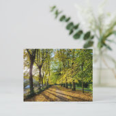 herfst briefkaart (Staand voorkant)