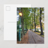 Herfst Briefkaart (Voorkant / Achterkant)