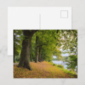 herfst briefkaart (Voorkant / Achterkant)
