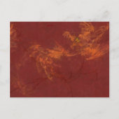 herfst briefkaart (Voorkant)