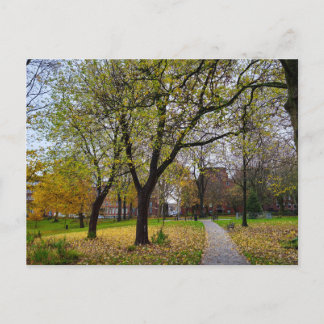 herfst briefkaart