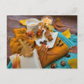 herfst briefkaart (Voorkant)