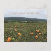 Herfst Briefkaart (Voorkant)