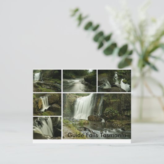 Herfst Briefkaart, Herfst handleiding Briefkaart (Staand voorkant)