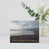 Herfst Briefkaart Pismo Beach (Staand voorkant)