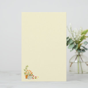 Herfst Briefpapier