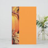 herfst briefpapier (Staand voorkant)