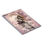 Herfst Briesjes Fantasy Fee Kunst Notitieboek (Rechterzijde)