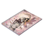 Herfst Briesjes Fantasy Fee Kunst Notitieboek (Linkerzijde)