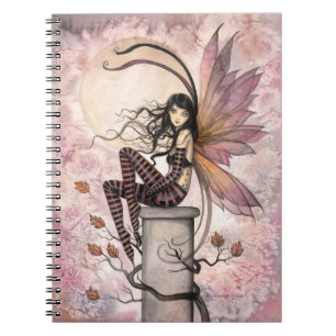 Herfst Briesjes Fantasy Fee Kunst Notitieboek