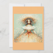 Herfst Bruid (leeg) Kaart (Voorkant)