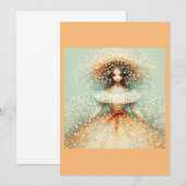 Herfst Bruid (leeg) Kaart (Voorkant / Achterkant)