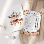Herfst bruid of bruidegom spel volledig bewerkbare kaart<br><div class="desc">Bruid of bruidegom spel volledig bewerkbare kaart met herfstbladeren en pompoenen. vrijgezellin | Hens Party Game</div>