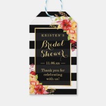 Herfst Bruids Shower Herfst Bloemige Bedankt