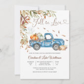 Herfst Bruidsdouche Uitnodiging (Voorkant)