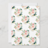 Herfst Bruidsdouche Uitnodiging Herfst In Love Sho (Achterkant)