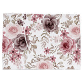 Herfst Bruidsfeest Bruidsmeisje Minimalistisch Groot Cadeauzakje (Achterkant)