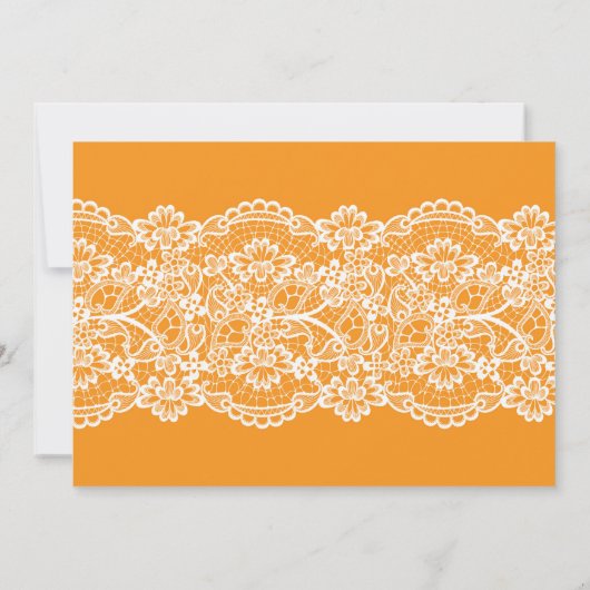 Herfst bruidsfeest roestige herfst in love kaart (Achterkant)