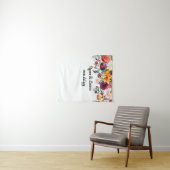 Herfst bruiloft achtergrond, zomer foto stand prop wandkleed (In Situ (horizontaal))