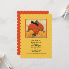 Herfst Bruiloft Borrel Kaart