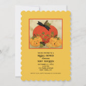Herfst Bruiloft Borrel Kaart (Voorkant)