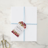 Herfst Bruiloft Brunch & Bruisende Bruidsborrel Cadeaulabel (Met Touw)