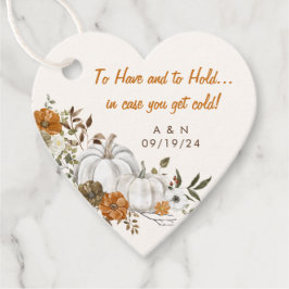 Herfst bruiloft gooien deken rustieke bloemige pom bedankjes labels