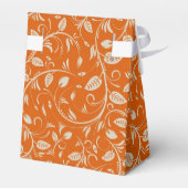 Herfst bruiloft gunst doos bedankdoosjes (Achterkant)