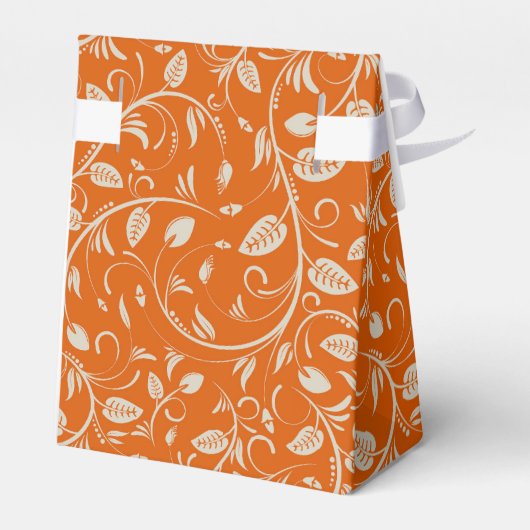 Herfst bruiloft gunst doos bedankdoosjes (Achterkant)