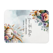 Herfst Bruiloft Magneet (Horizontaal)