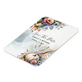 Herfst Bruiloft Magneet (Linkerzijde)