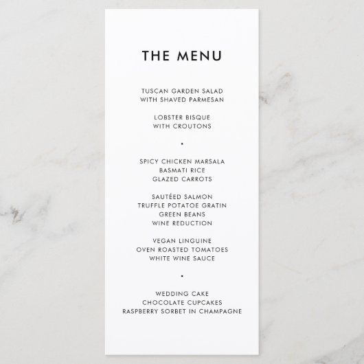 Herfst bruiloft rustieke Waterverf bergketen Menu (Voorkant)