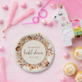 Herfst Bruiloft Shower Papieren Bord (Feest)