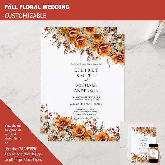 HERFST BRUILOFT THEMA | VERBRAND SINAASAPPEL | RUS KAART