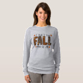 Herfst Buffalo Pset Leopard Print I Love Herfst T-shirt (Voorkant volledig)