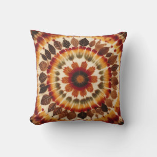 Herfst / Bullseye / Tie Dye Kussen