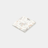 Herfst Bunny Post-it® Notes (Schuin)